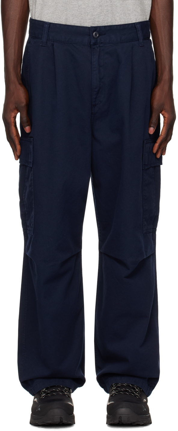 Navy Cole Cargo Pants