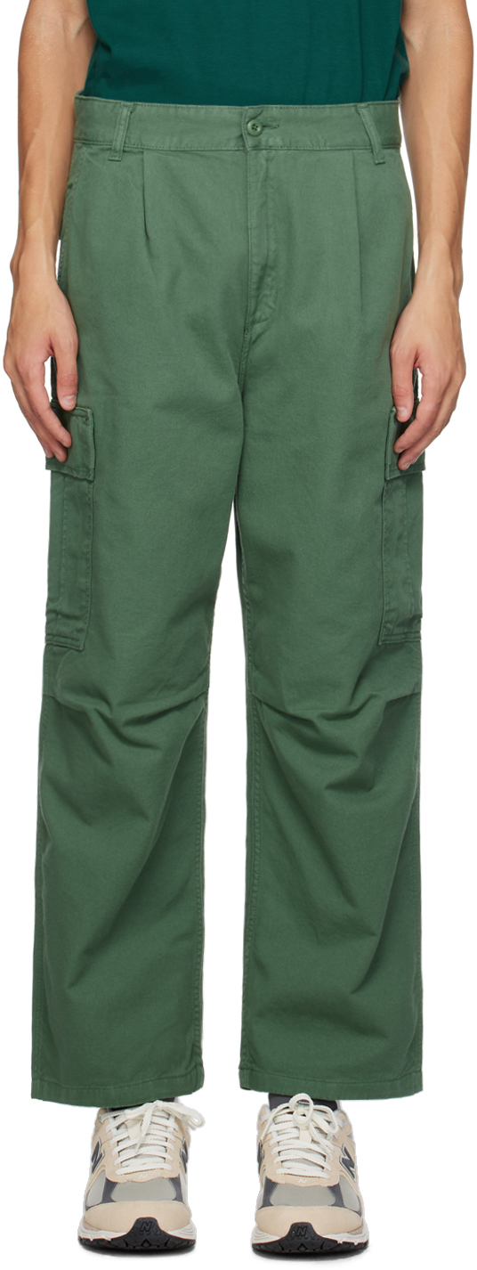 Green Cole Cargo Pants