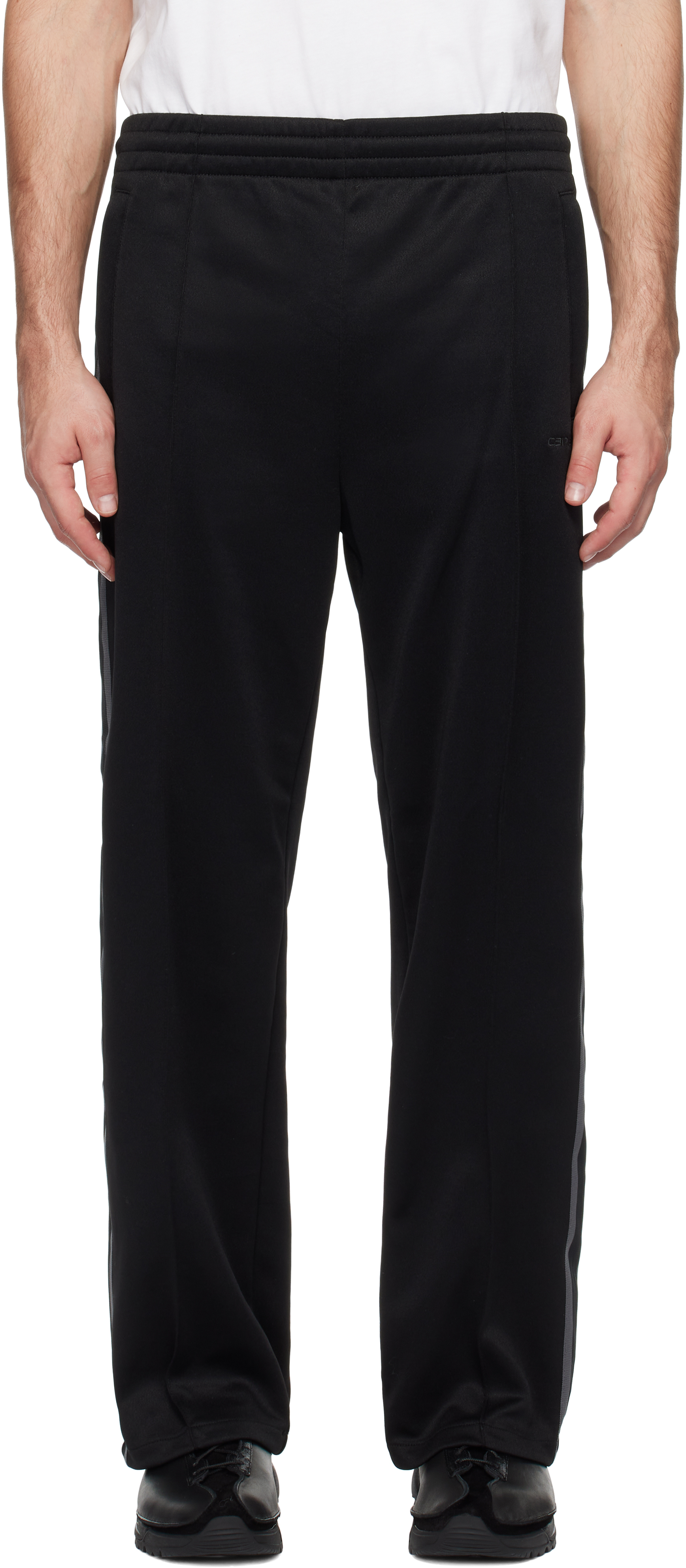 Black Bolan Track Pants