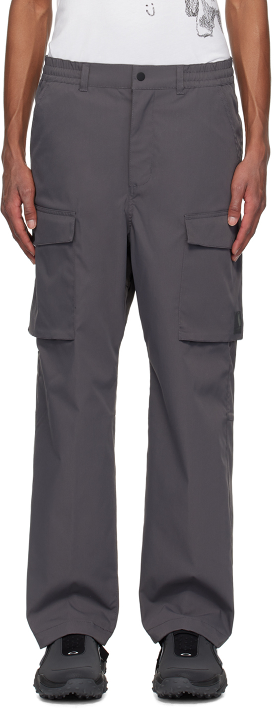 Shop Carhartt Gray Balto Cargo Pants In Xx 87 Graphite