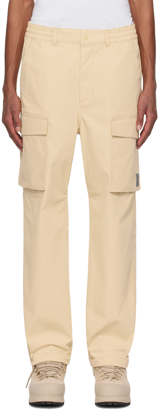 Shop Carhartt Biege Balto Cargo Pants In Xx 29o Cornsilk