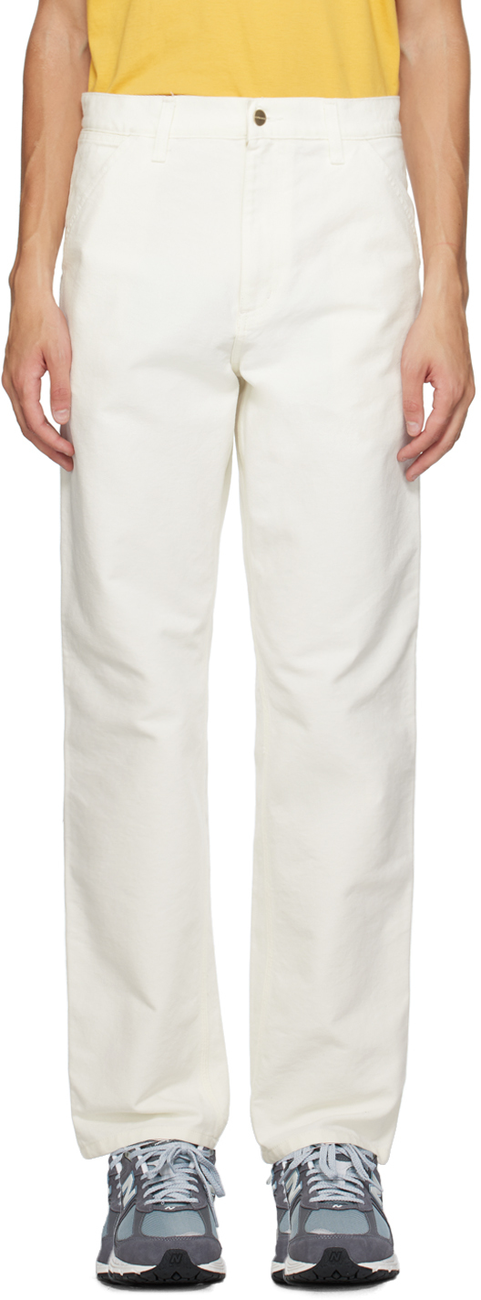 Off-White Single Knee Trousers