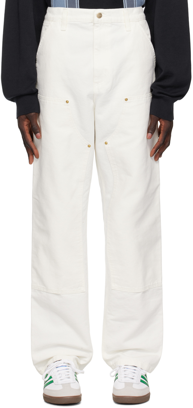 Off-White Double Knee Trousers