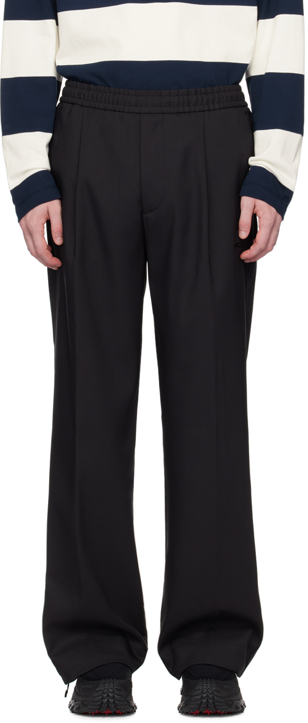 Moncler: ブラック ジョギングパンツ | SSENSE 日本