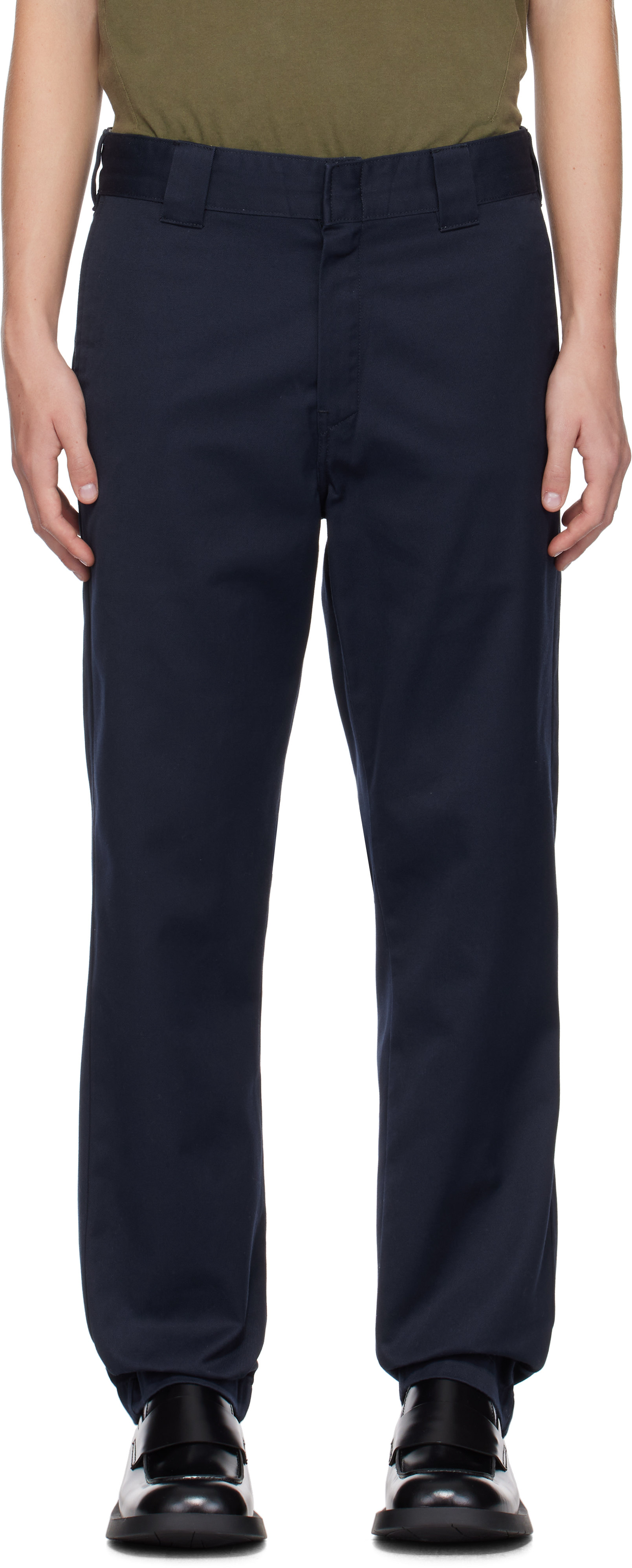 【関税込み】Carhartt Work In Progress トラウザーズ Carhartt Work In Progressのホワイト Simple トラウザーズが