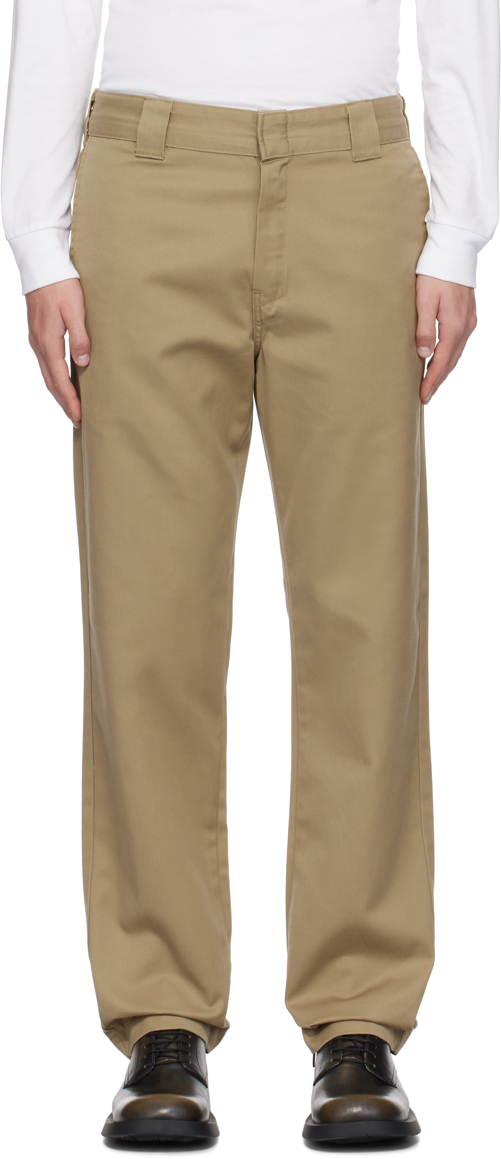 Tan Master Trousers