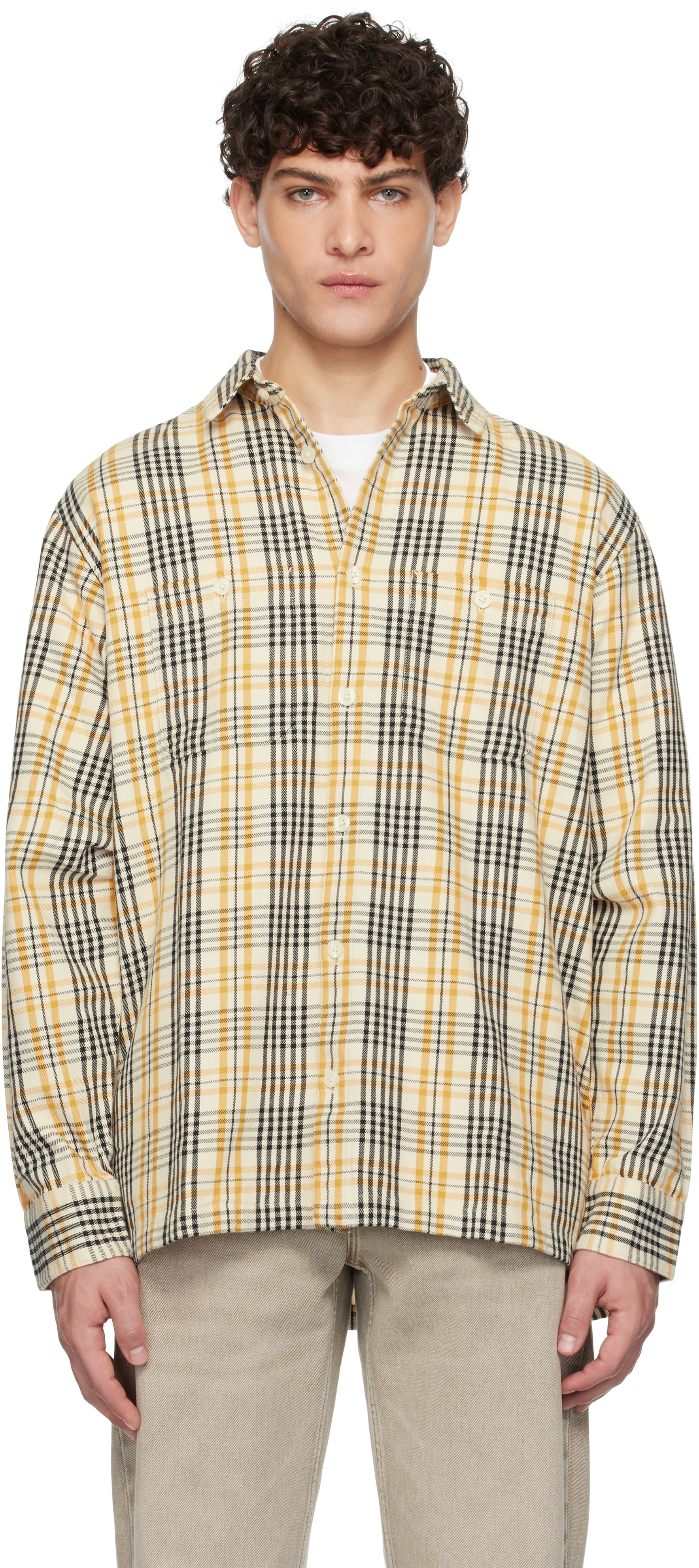 Off-White Mandlik Check Shirt