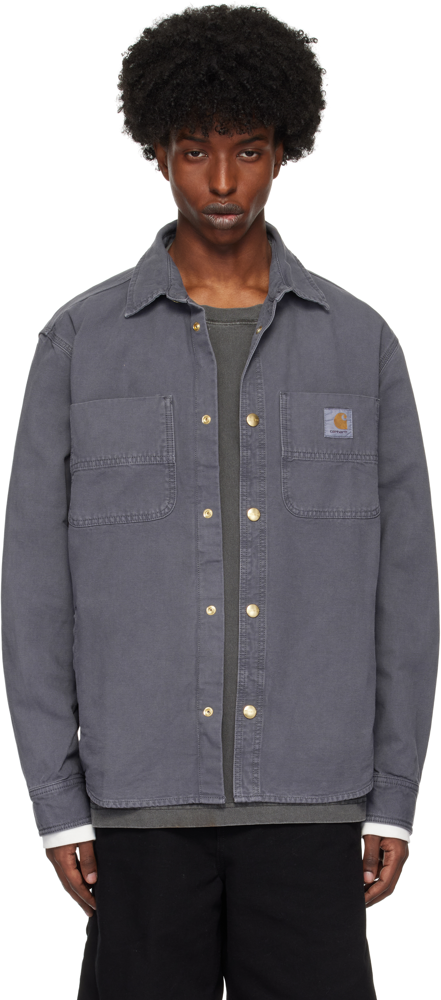 Gray Conro Shirt