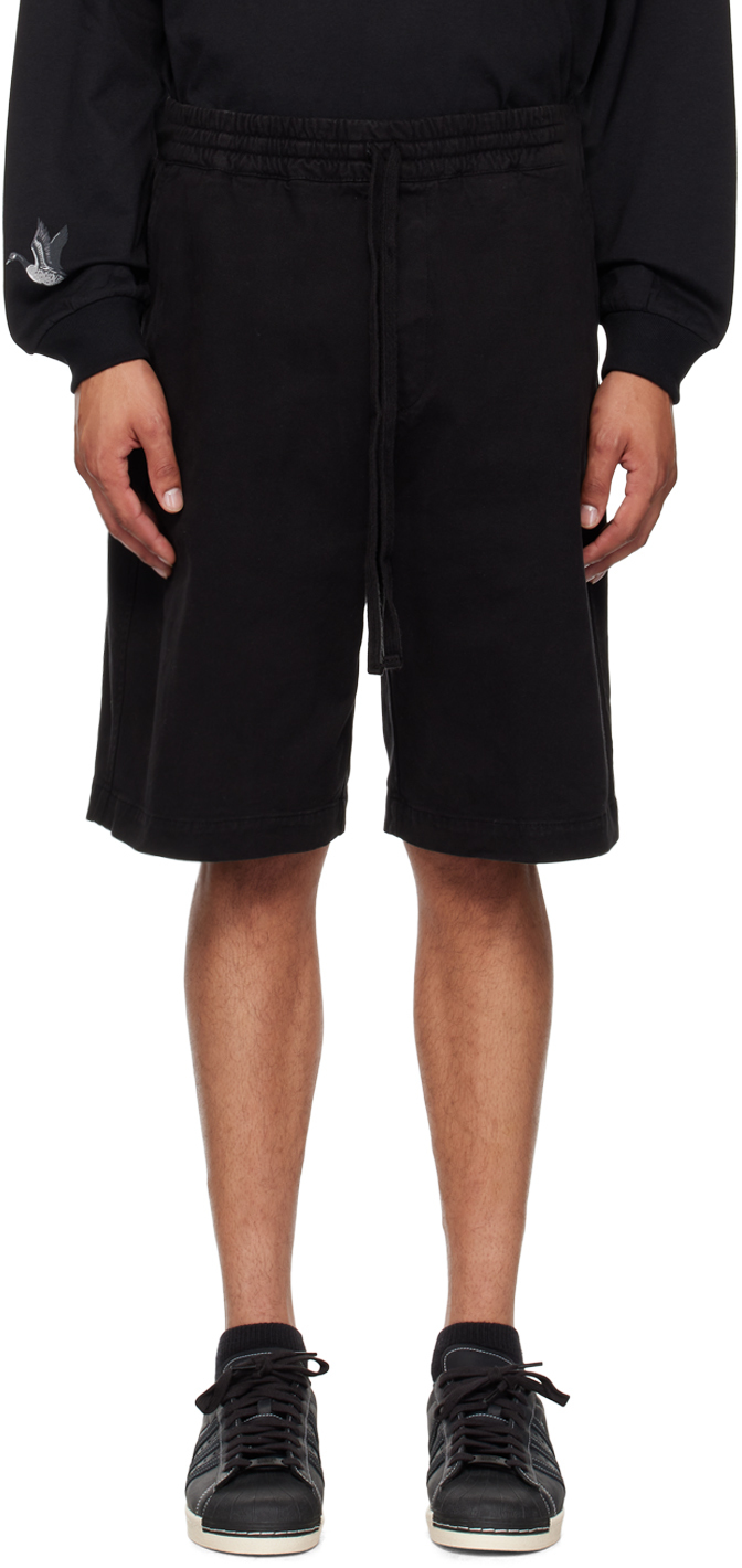 Shop Carhartt Black Floyde Shorts In Gd 89 Black