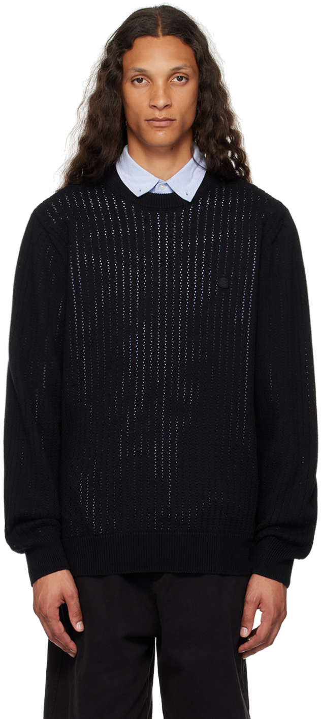 Shop Carhartt Black Caleb Sweater In Xx 89 Black