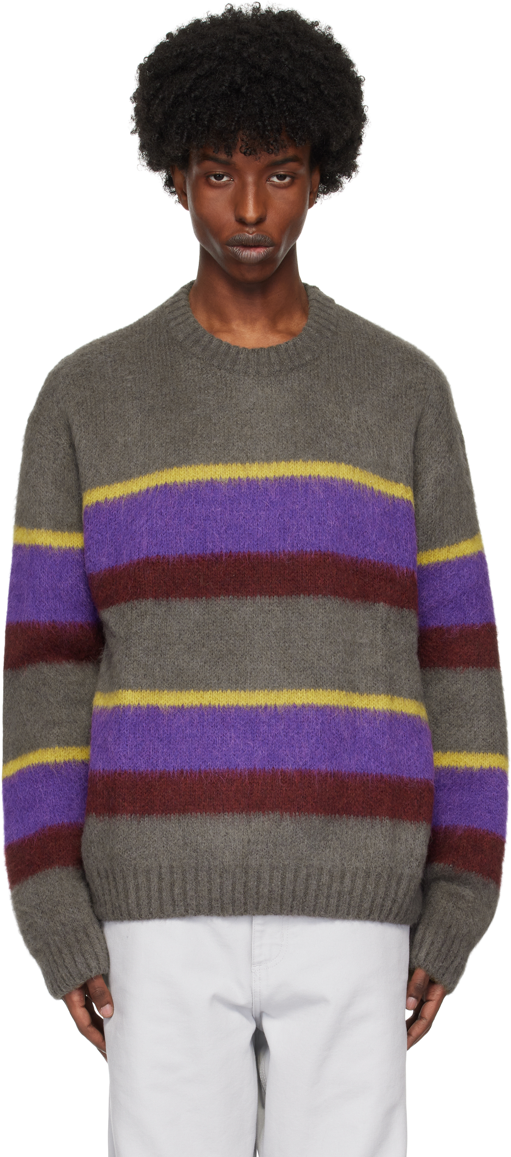 Multicolor Striped Merton Sweater