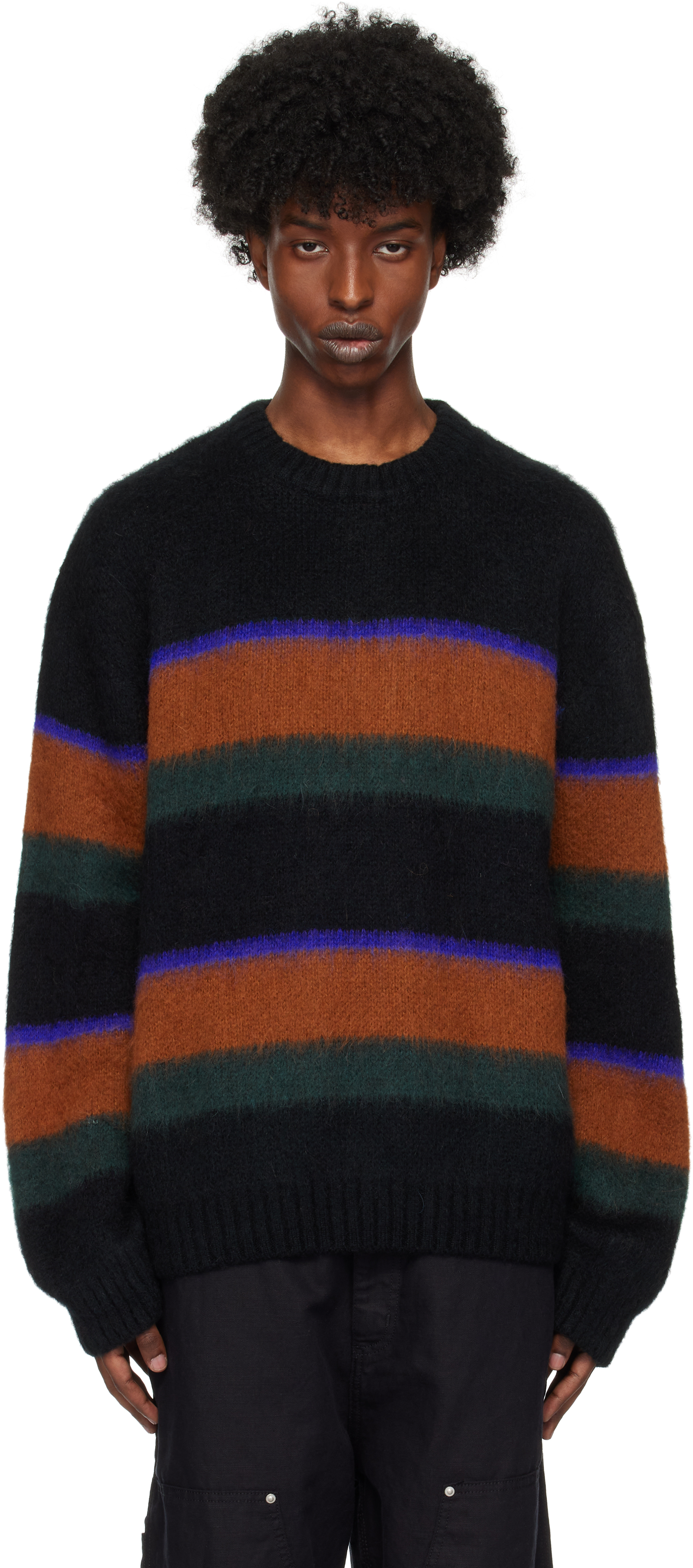 Multicolor Striped Merton Sweater