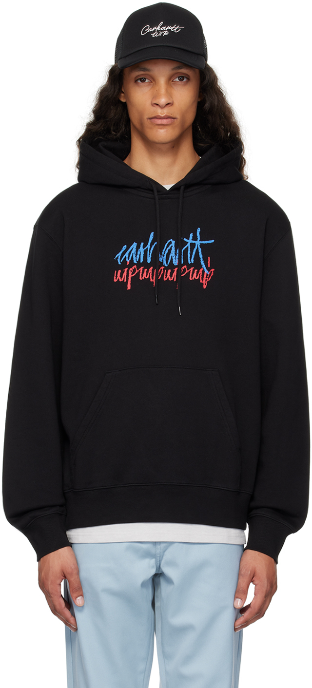 CARHARTT : STEREO グラフィックフーディ Carhartt WIP - カーハートWIPステレオグラフィックパーカー