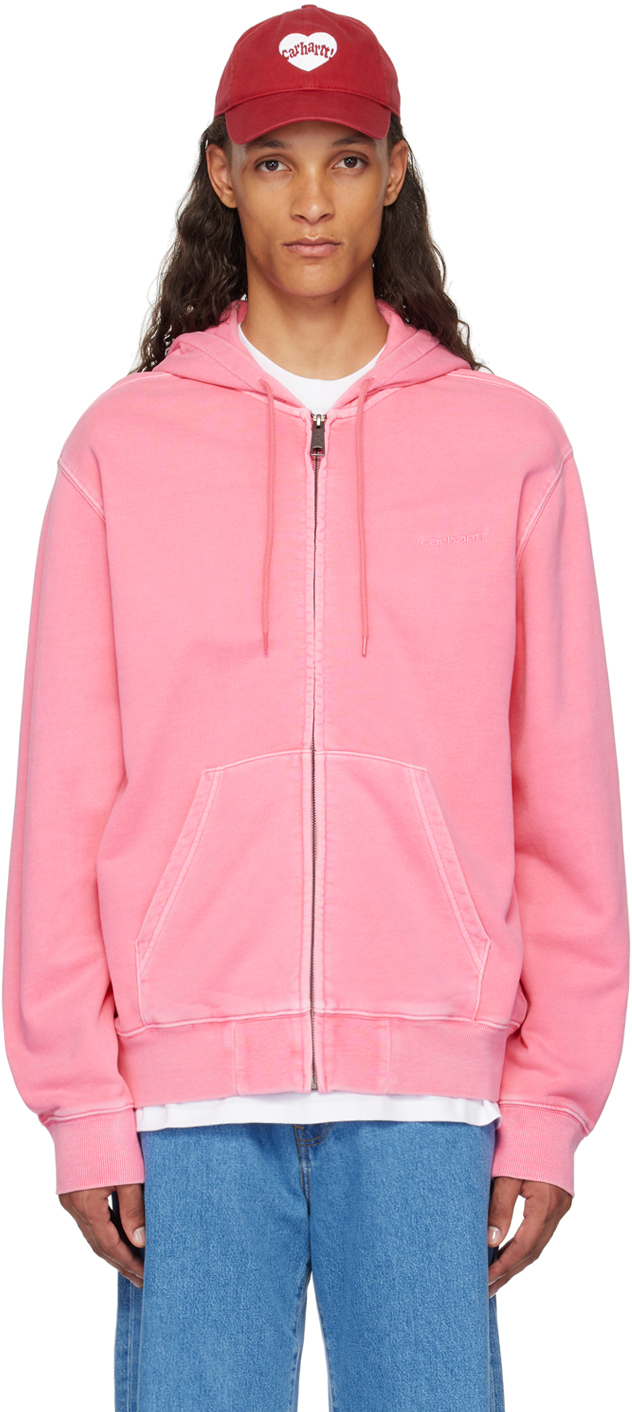 Carhartt hoodie pink online