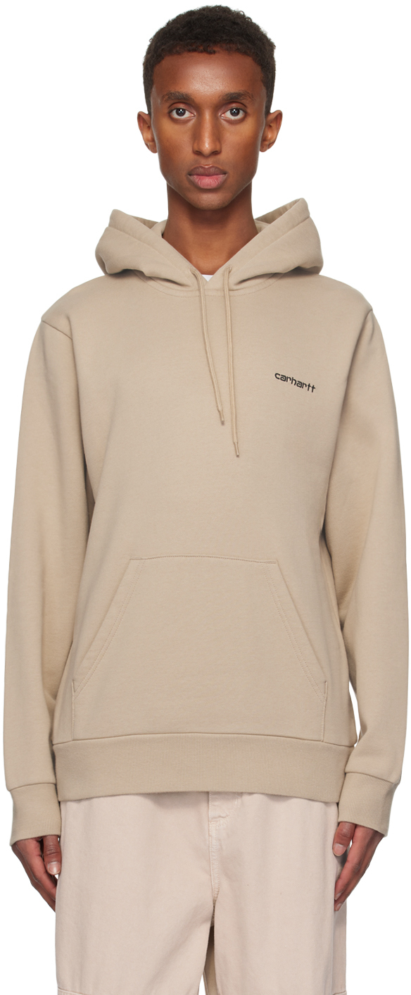 Carhartt beige hoodie on sale