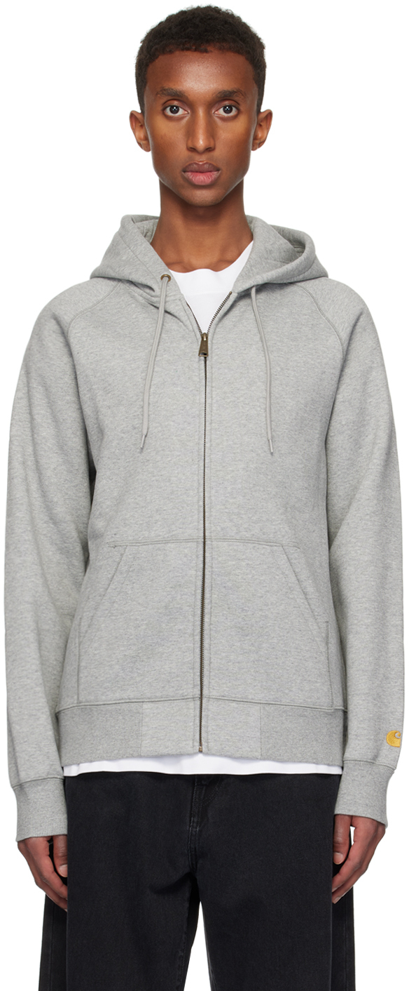 Gray Chase Hoodie