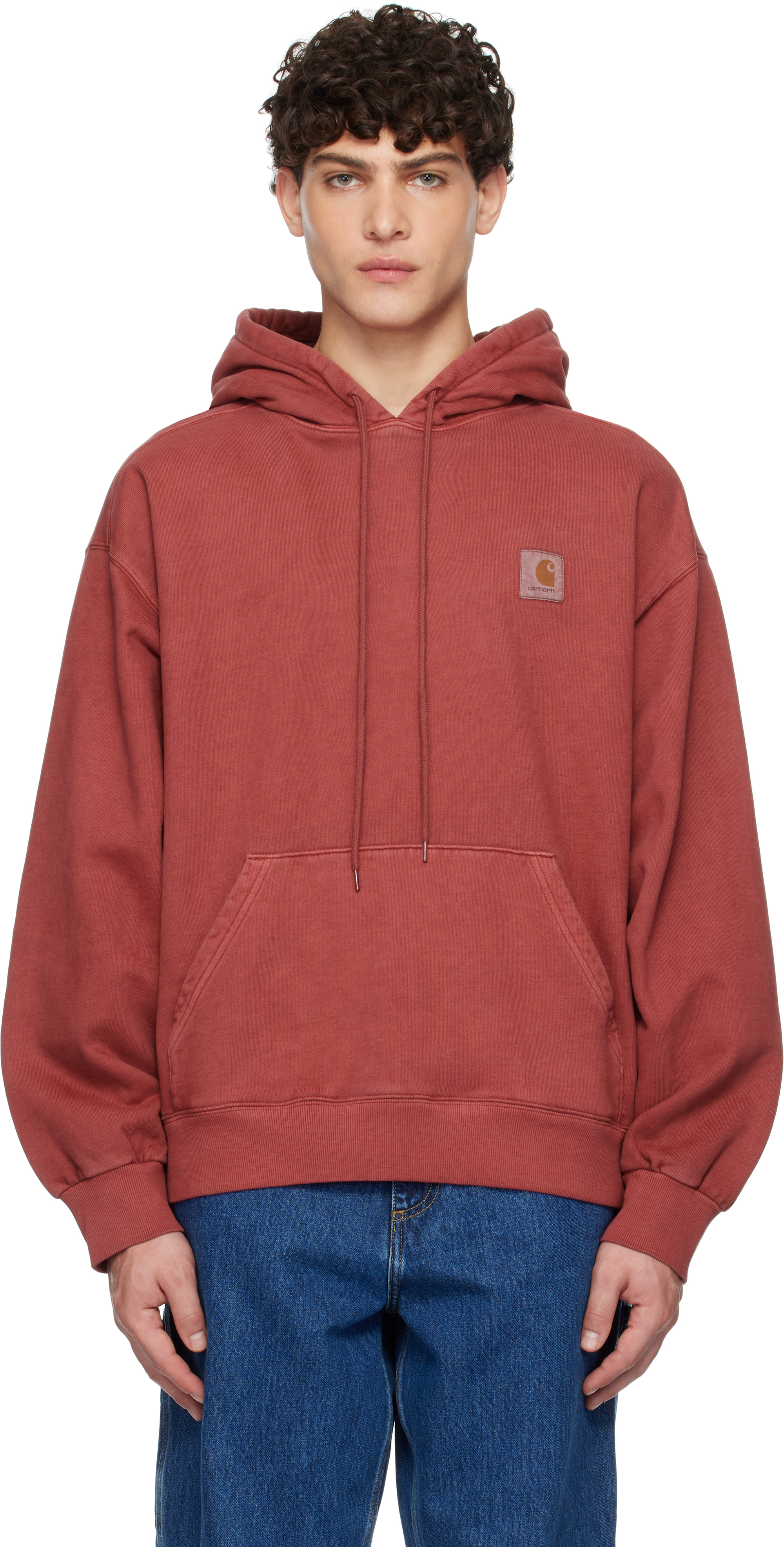 Red Vista Hoodie