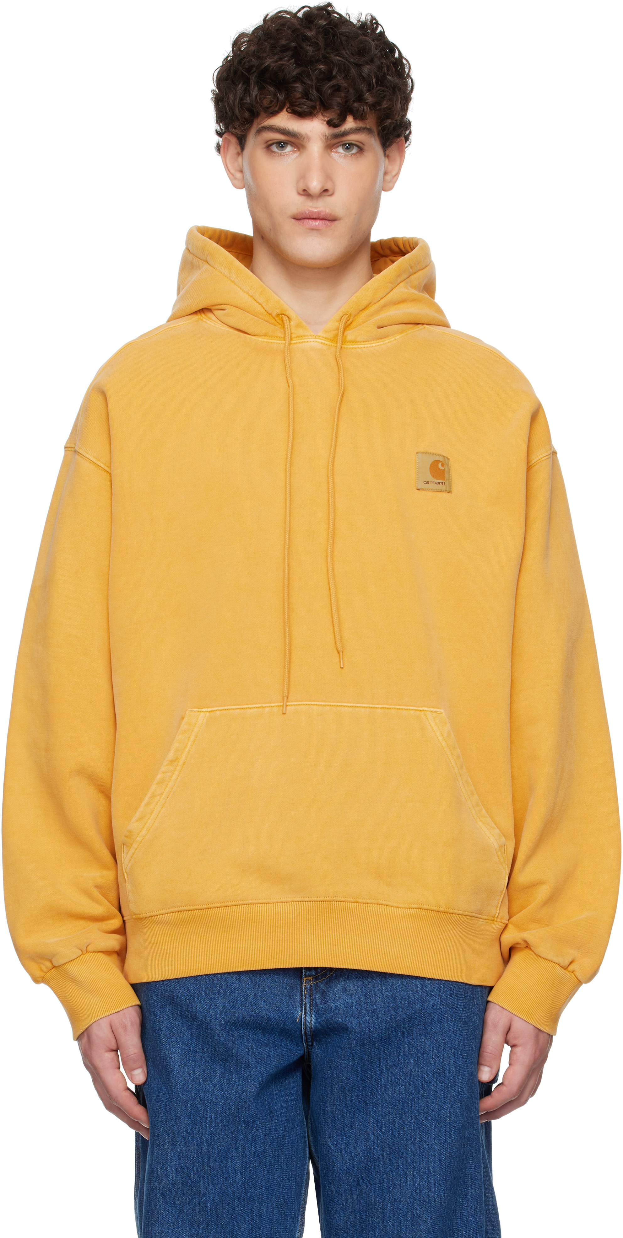 Yellow Vista Hoodie