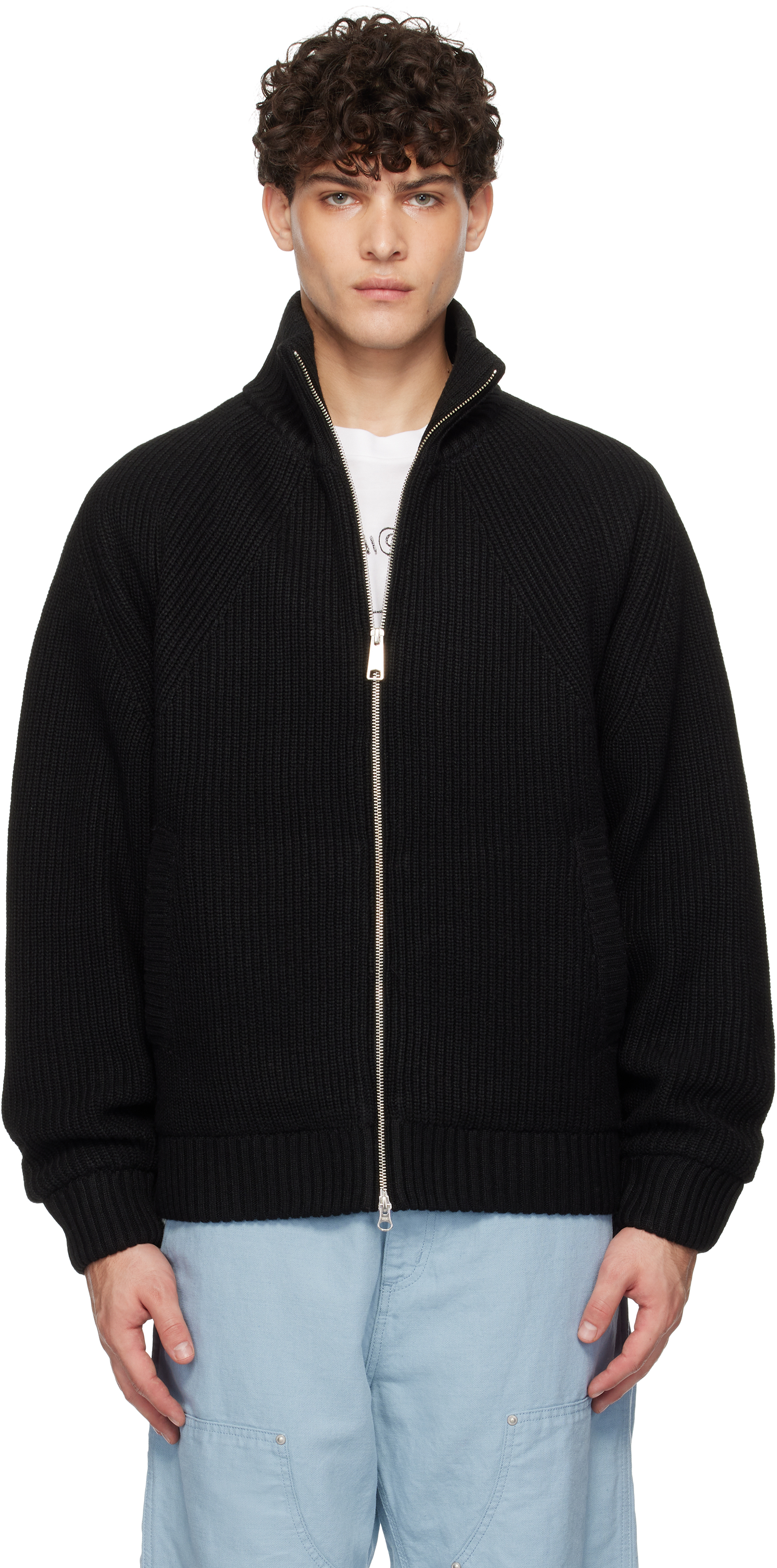 Carhartt Work In Progress: ブラック Banley セーター