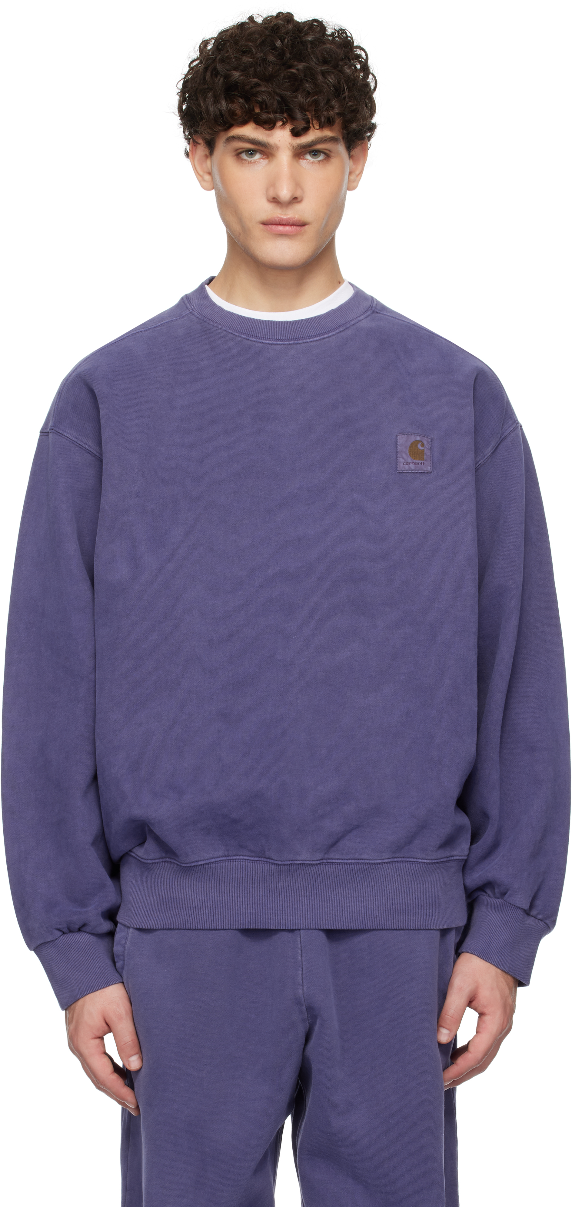 Purple Vista Sweatshirt