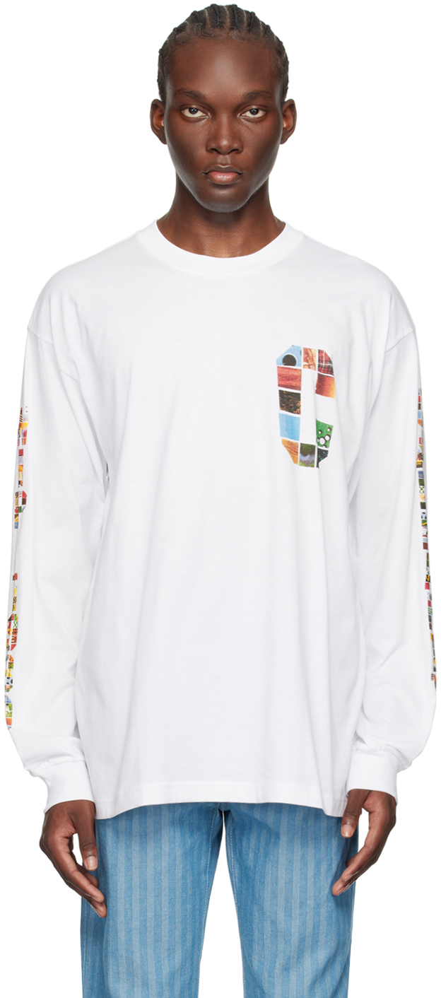 White Machine '89' Long Sleeve T-Shirt