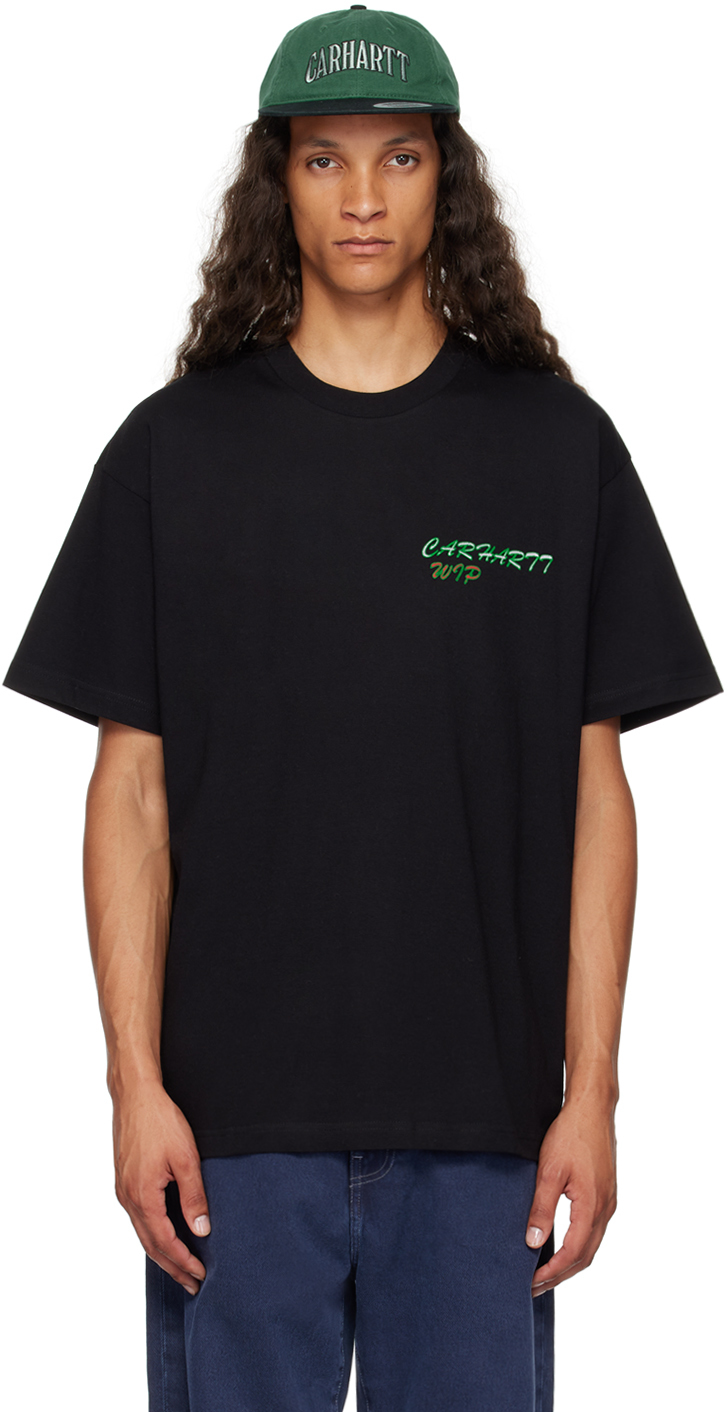 さらに100円引き◆CARHARTT◆S/S GELATO T-SHIRT Black 'Gelato' T-Shirt by Carhartt Work In Progress on Sale