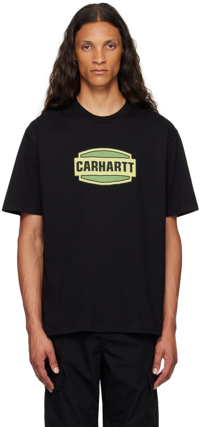 【Carhartt】 S/S PRESS SCRIPT T-SHIRT Carhartt WIP W' S/S Drip Script T-Shirt, Black | Official