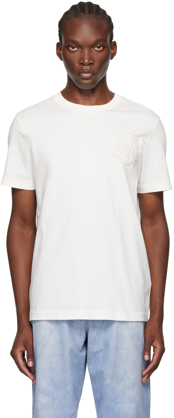 White Monogram T-Shirt
