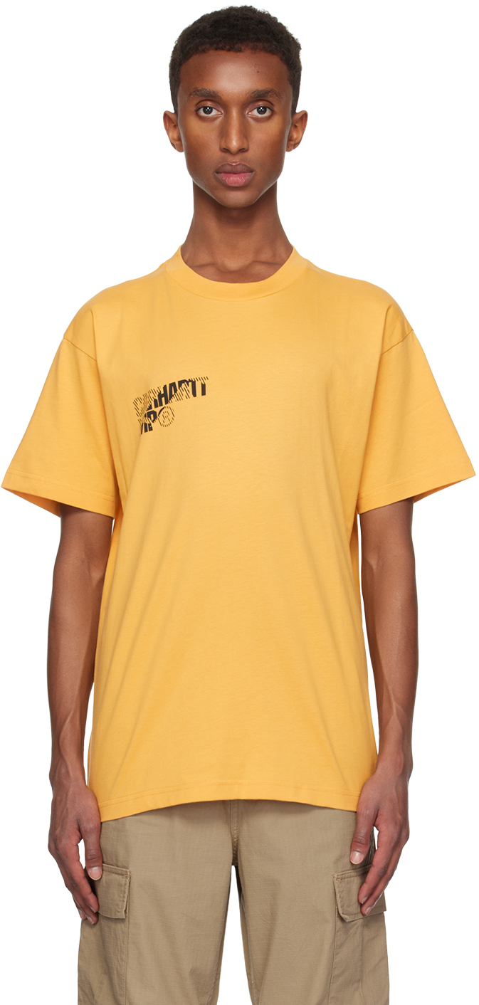 Yellow Jalou C T-shirt