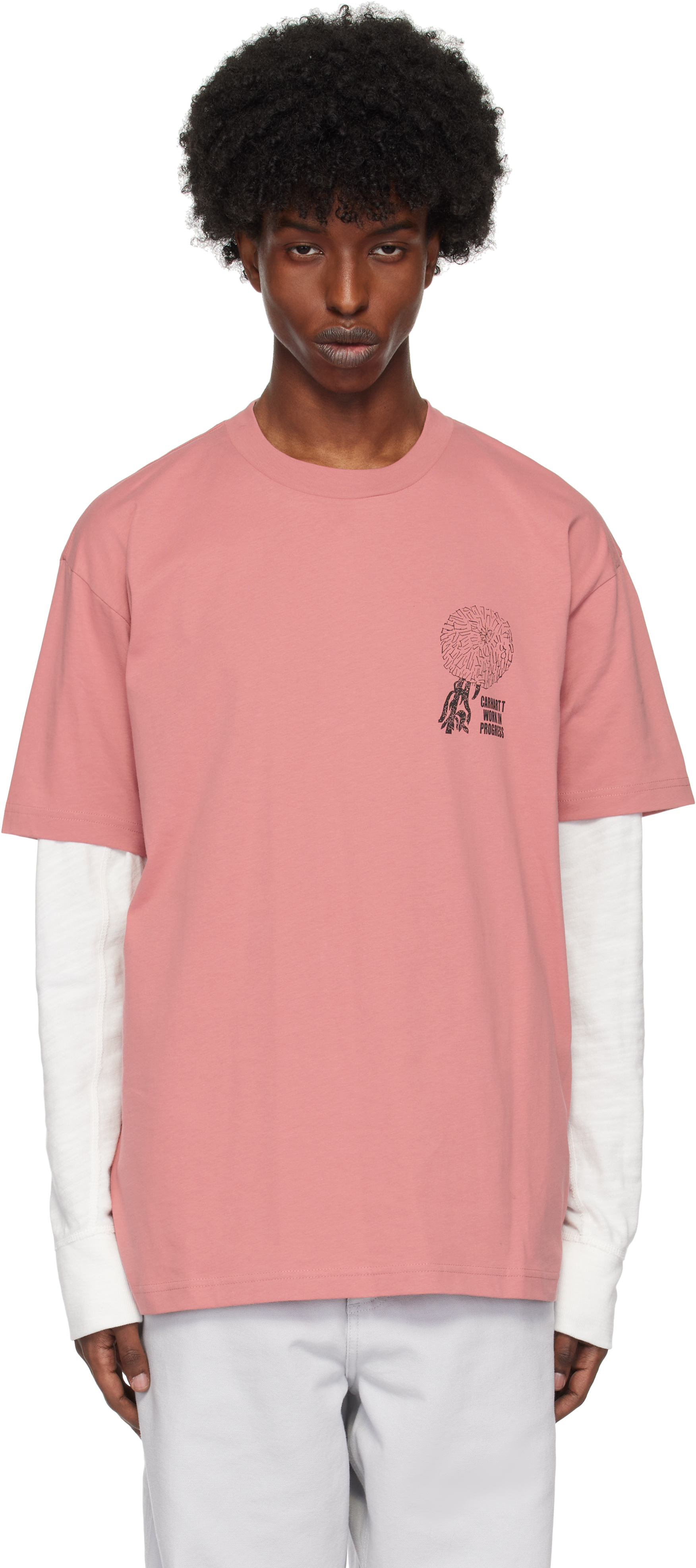 Pink Chrysanthemum T-shirt