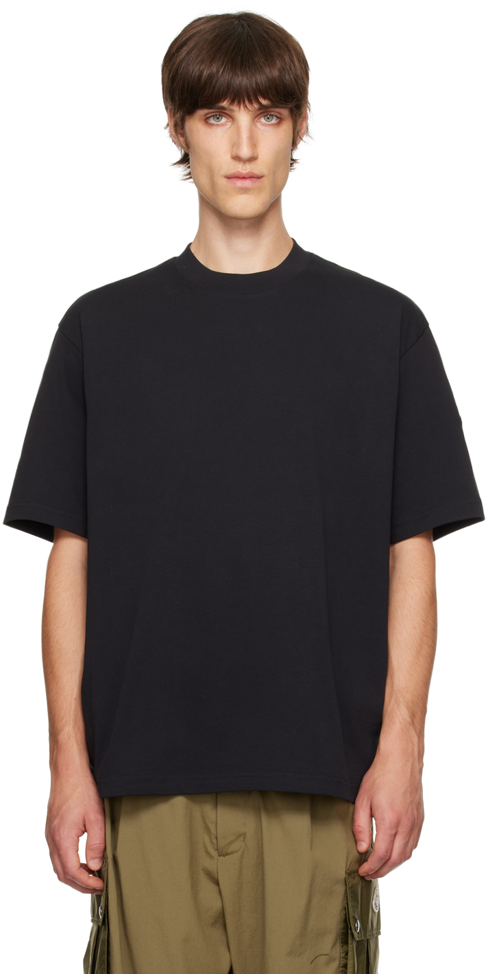 Black Logo Patch T-shirt