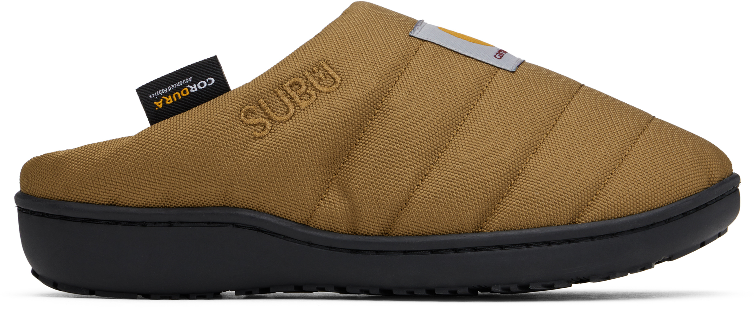 Brown SUBU Edition Cordura Slippers