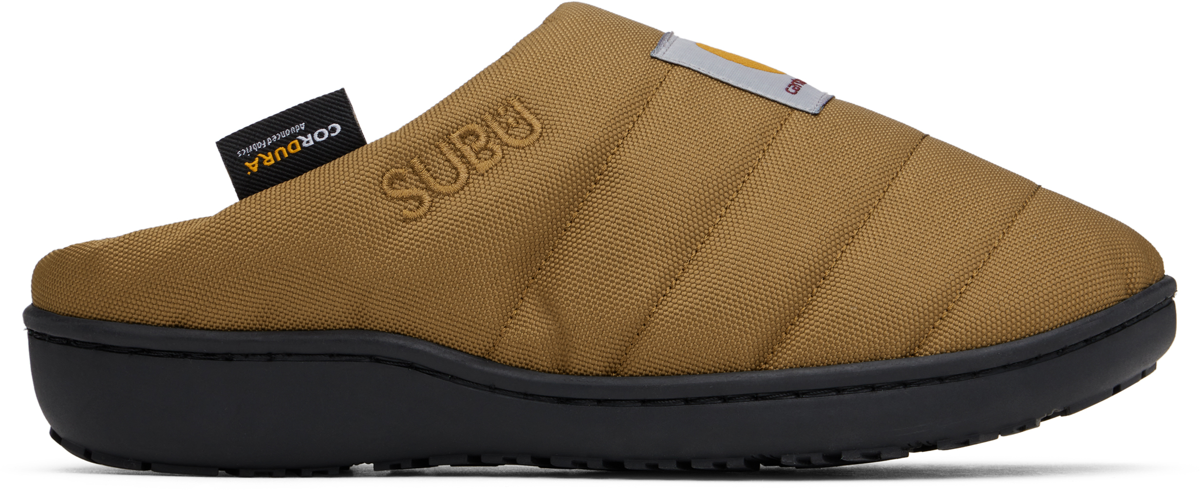 L】 A BATHING APE x 数多く SUBU Head Brown