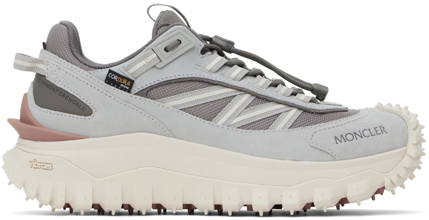 Gray Trailgrip Sneakers