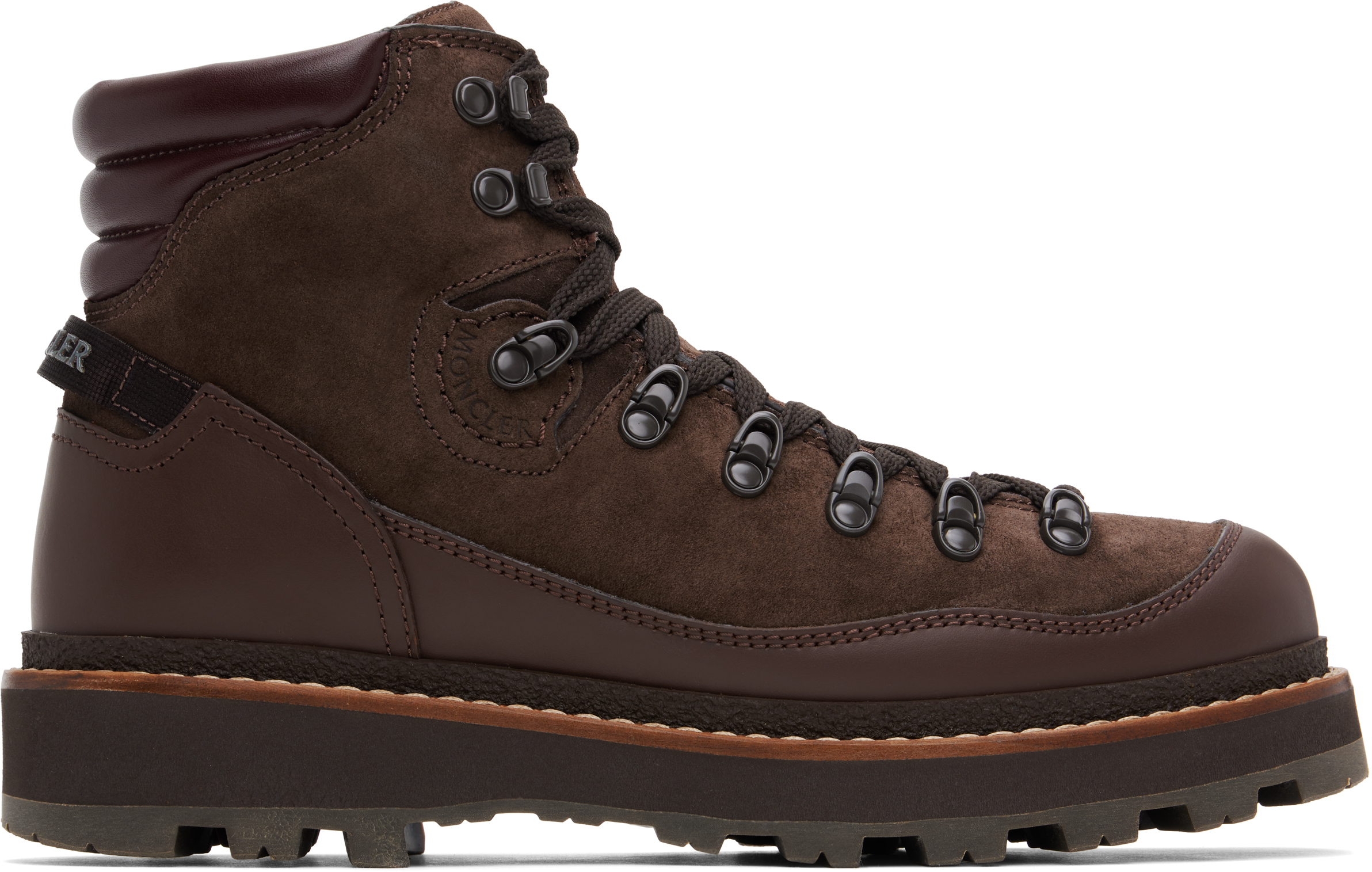 Brown Peka Trek Boots