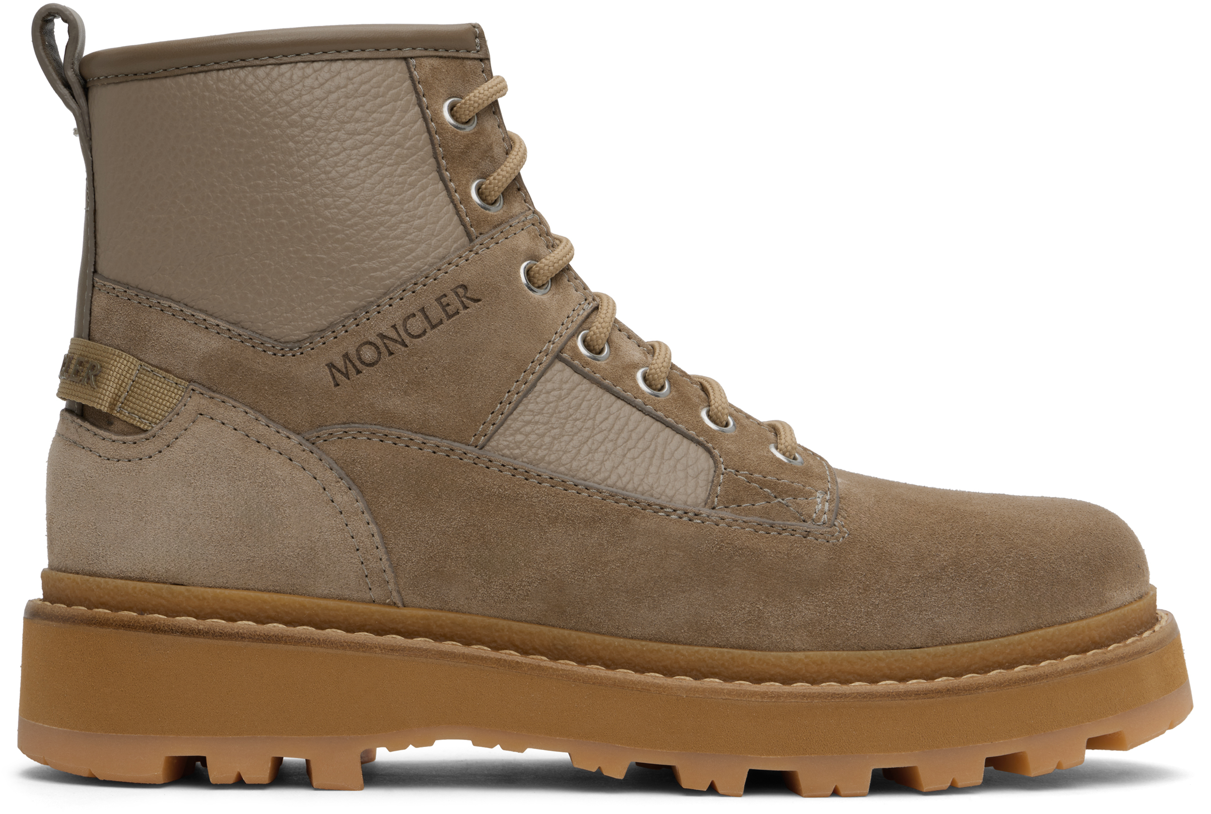 Taupe Peka Camp Hiking Boots