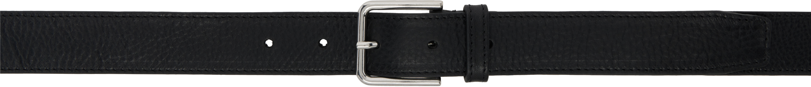 Black Toni Leather Belt