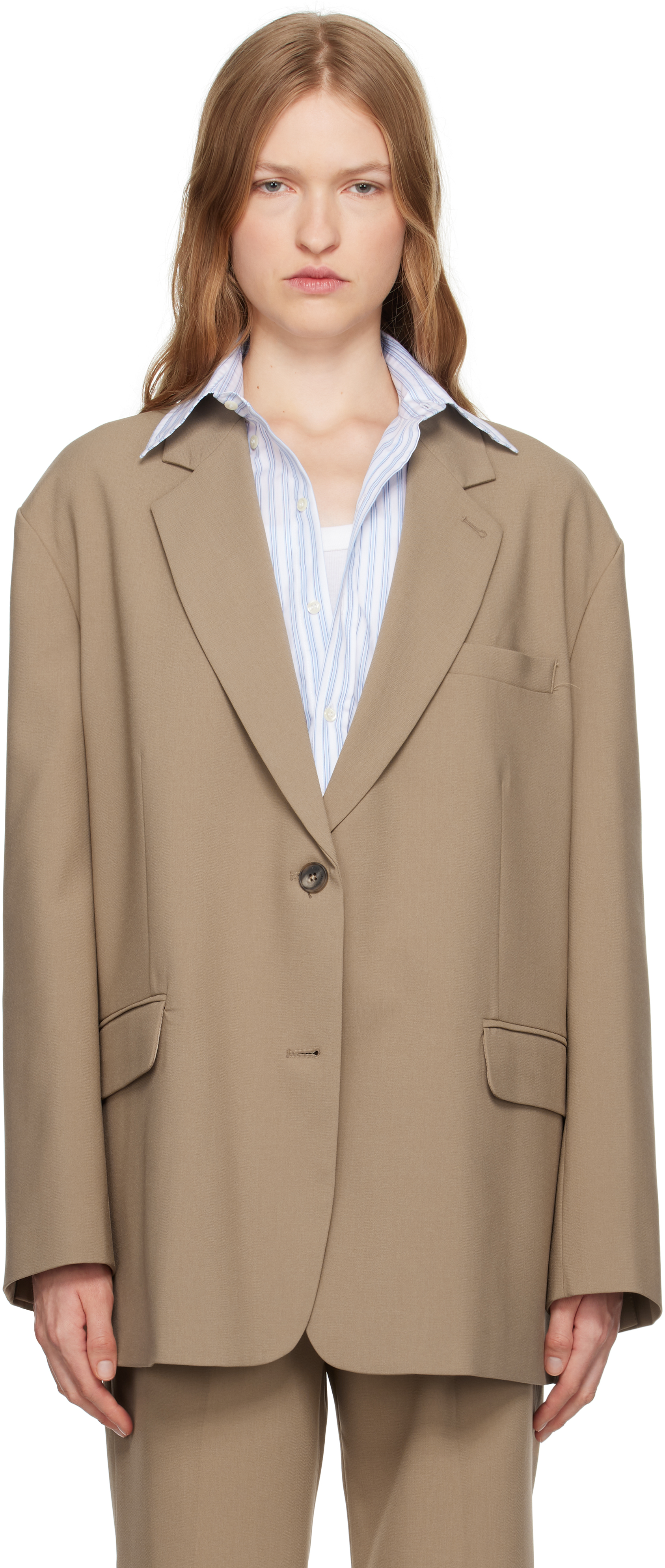 Beige Bea Blazer