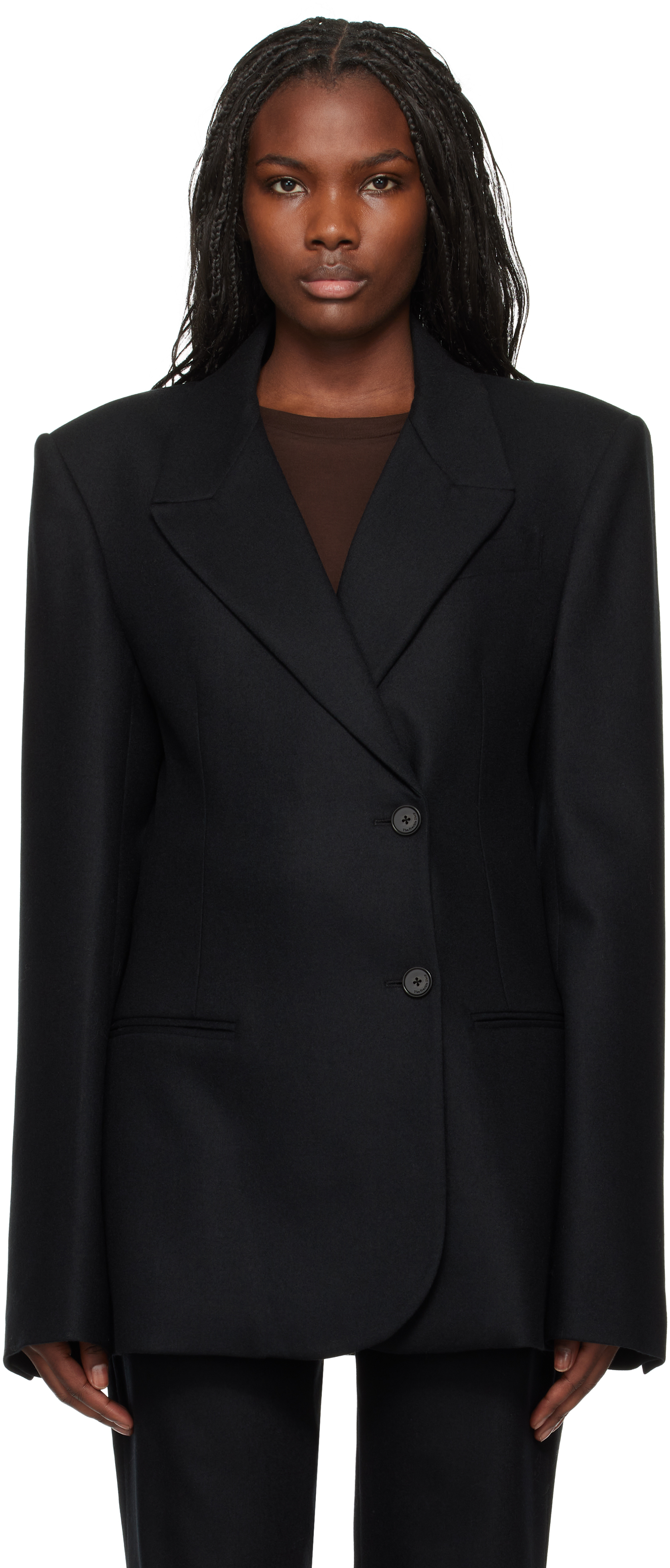 Black Morrison Crossover Blazer