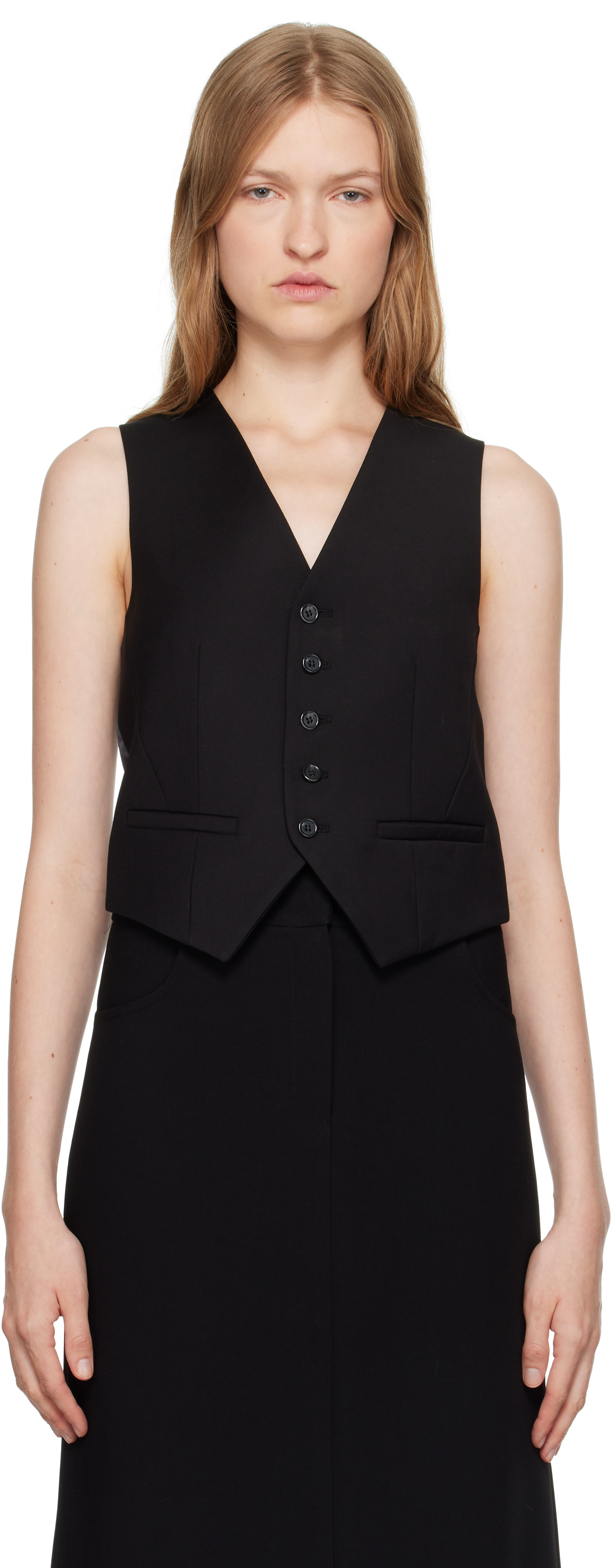 Black Gelso Vest