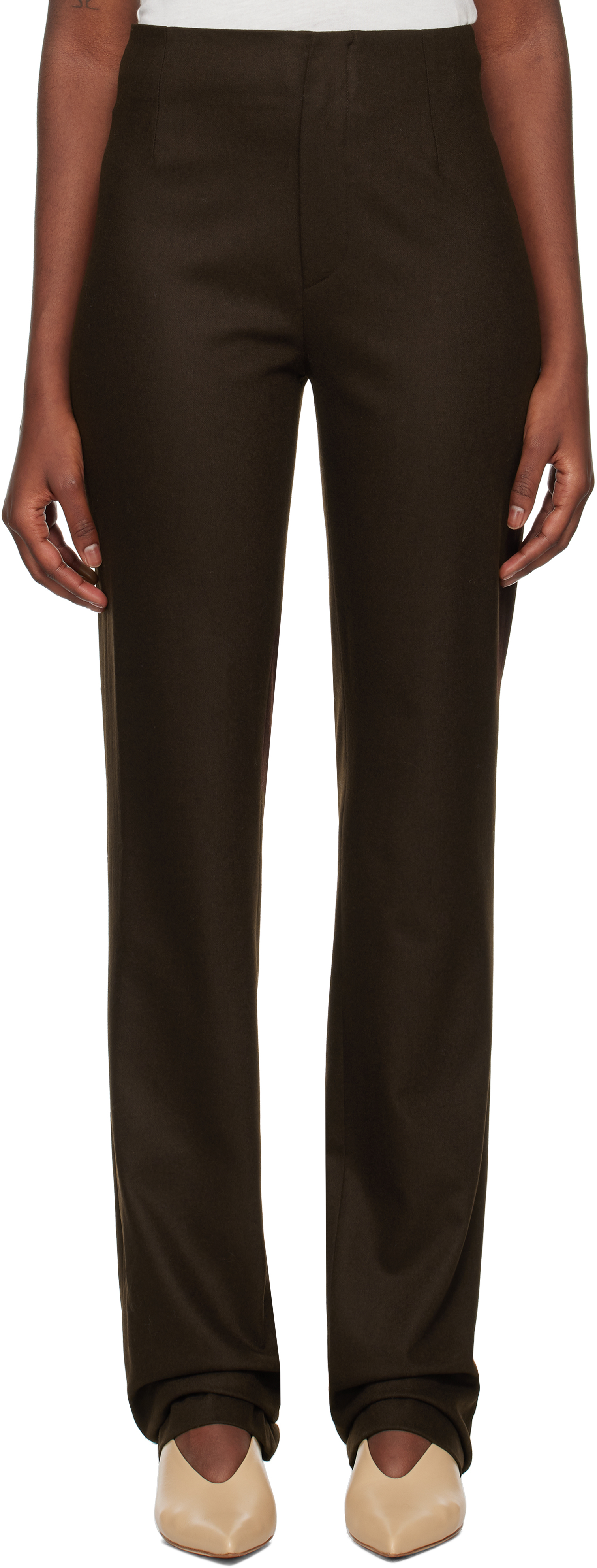 Brown Morrison Long Trousers