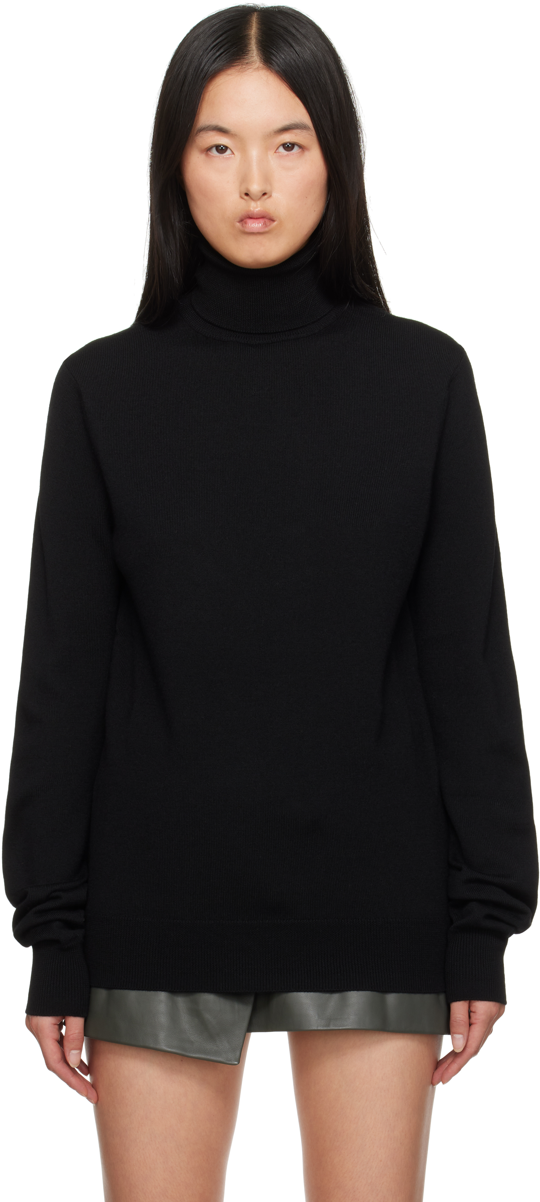 Black Eve Thin Turtleneck