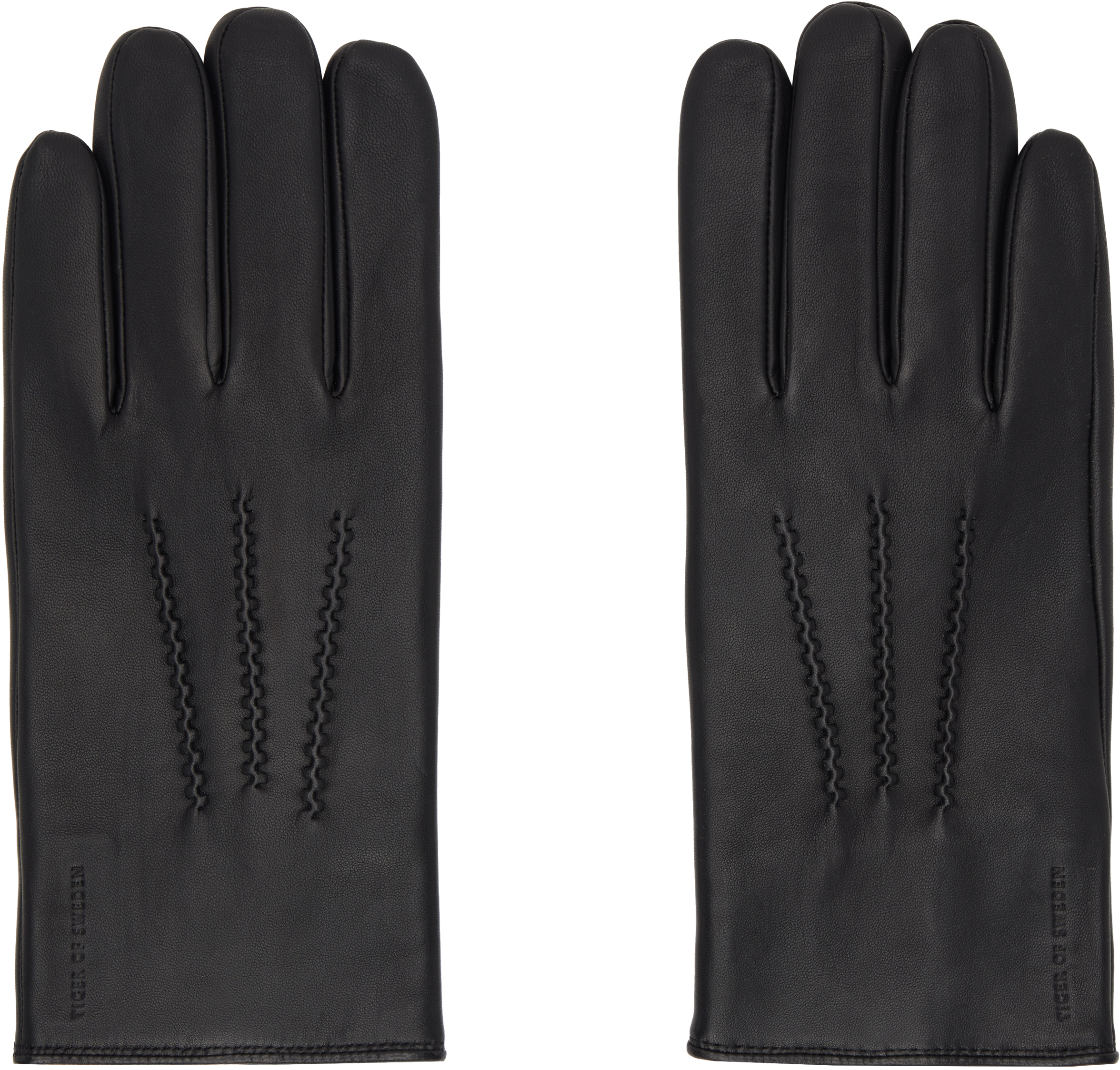 Black Garvin Gloves