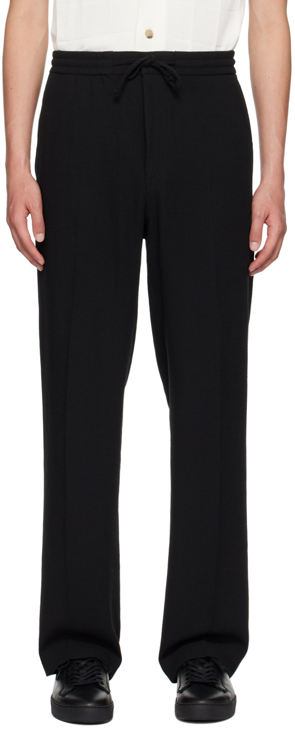 Black Iscove Trousers