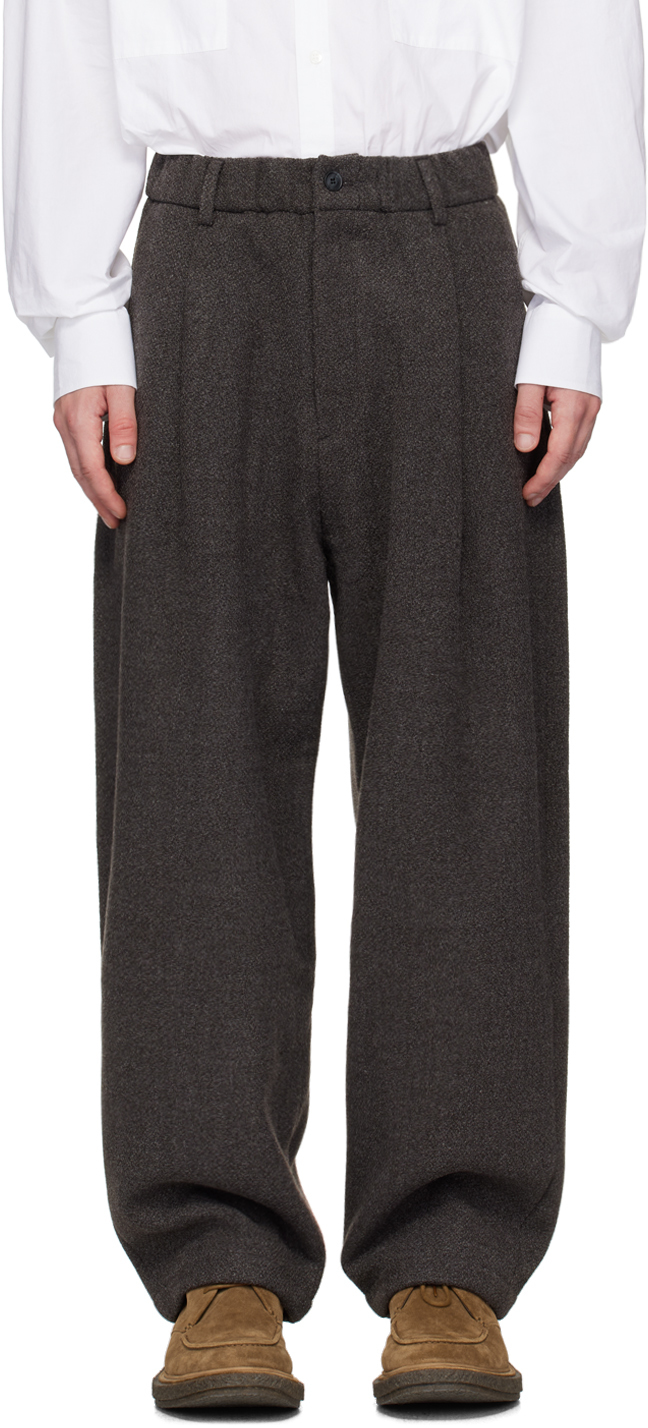 Gray Felix Trousers