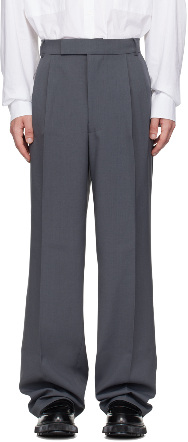 Gray Beo Trousers