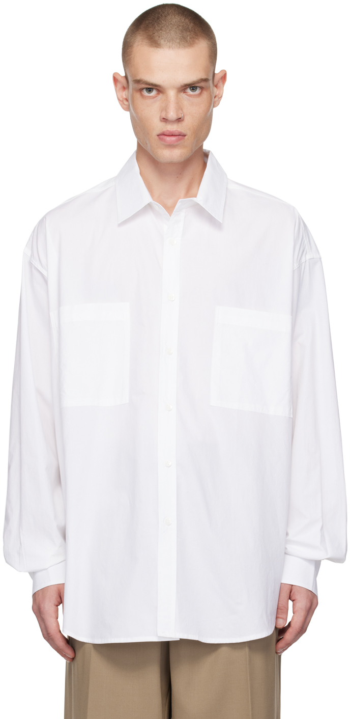 White Gus Oversized Shirt