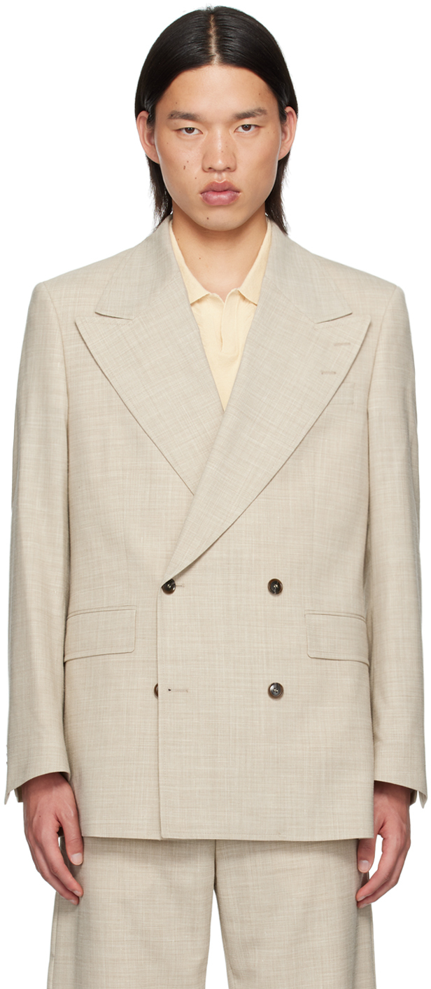 Beige Jareth Blazer