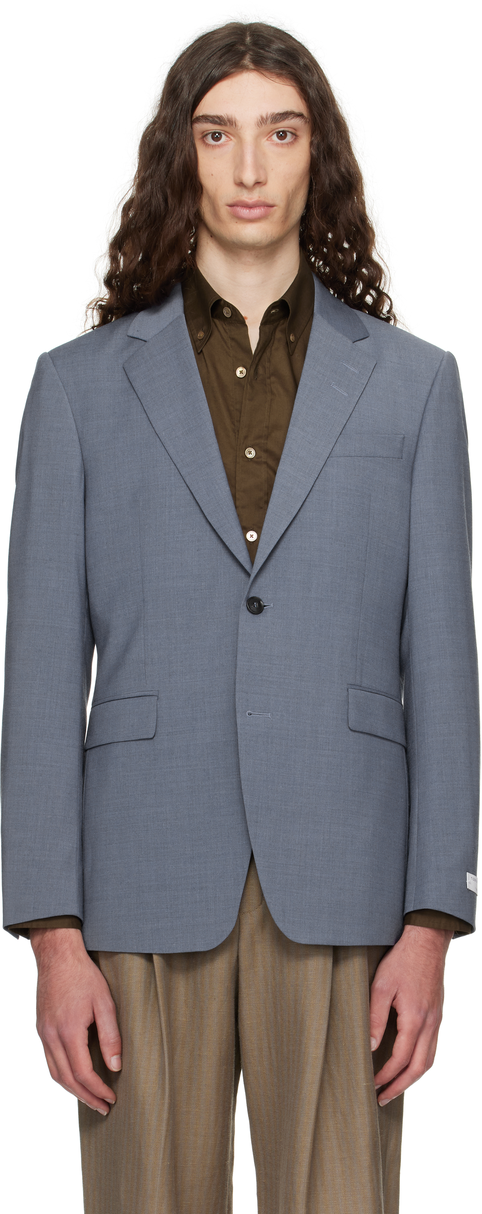 Blue Justin Blazer