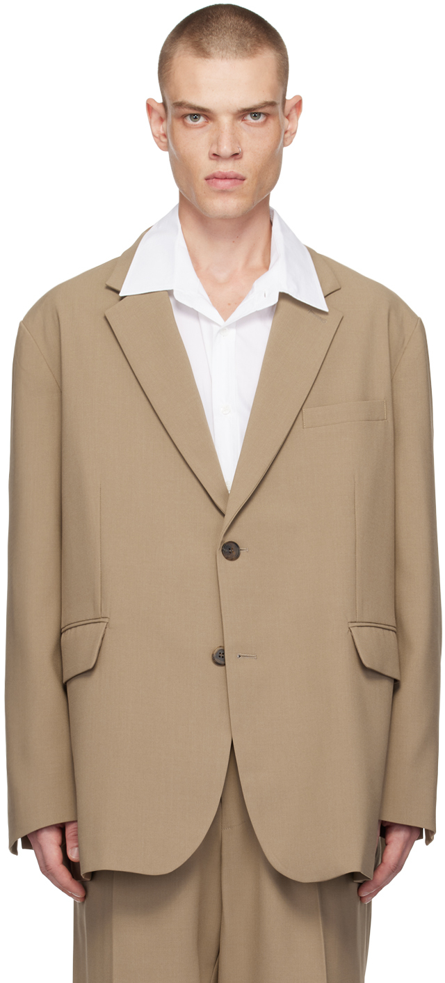 Beige Beo Blazer